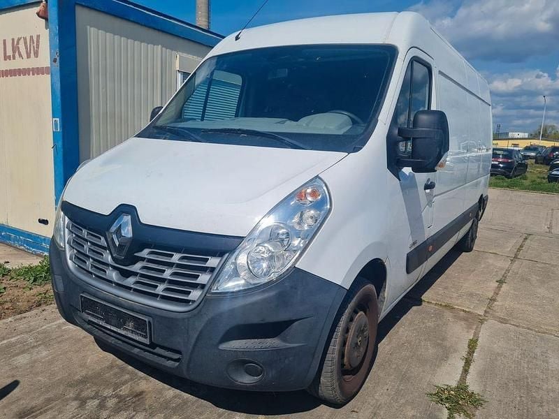 Usata Renault Master 125 CV (91 kW) 2016 Bianco Furgone