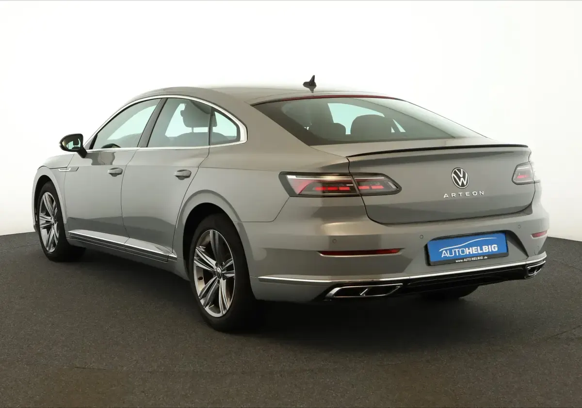 Gebraucht VW Arteon R-line 190 PS (139 kW) 2022 Mondsteingrau SUV