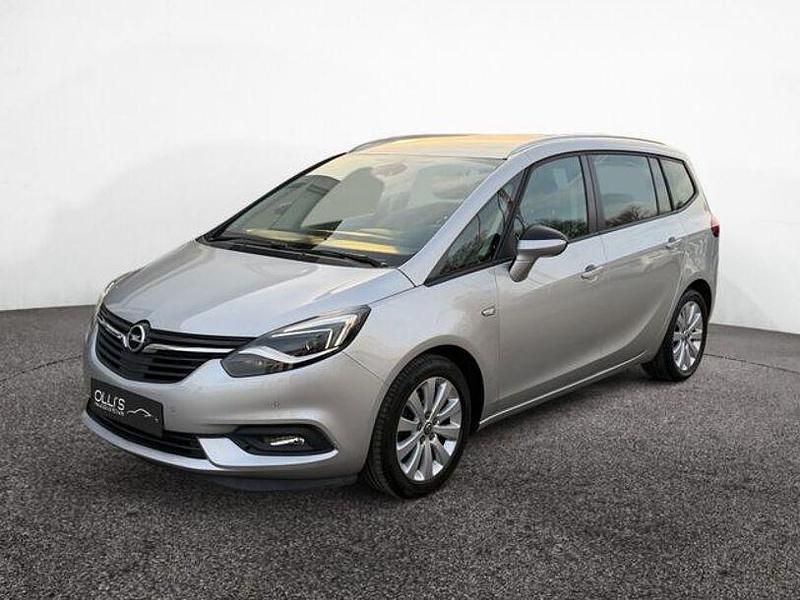 Gebraucht Opel Zafira Active 190 PS (139 kW) 2018 Silber Van / Kleinbus