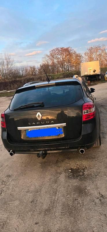 Gebraucht Renault Laguna III 150 PS (110 kW) 2010 Schwarz Kombi