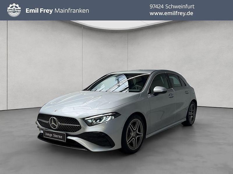 Silber Gebraucht 2024 Mercedes A200 Advanced Plus Limousine | 31.200 € (Fairer Preis) - Bild 1/4