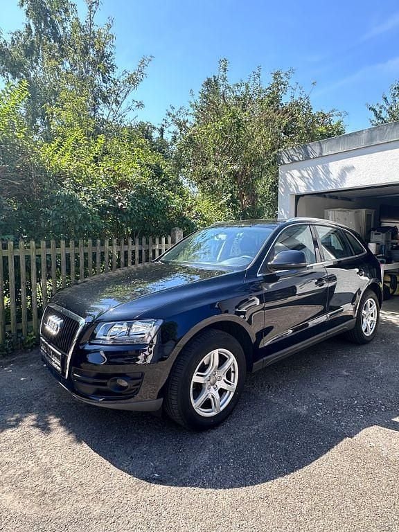 Gebraucht Audi Q5 239 PS (175 kW) 2009 Schwarz SUV