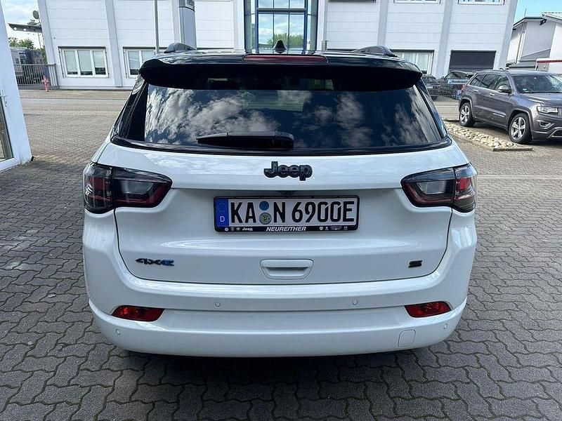 Gebraucht Jeep Compass 241 PS (177 kW) 2023 Weiß SUV