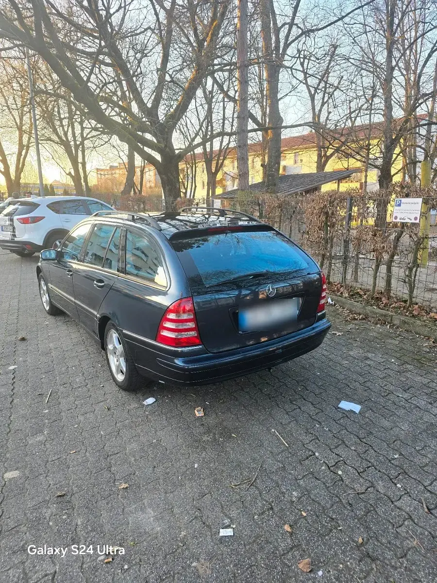 Gebraucht Mercedes C200 Classic 163 PS (119 kW) 2002 Kombi