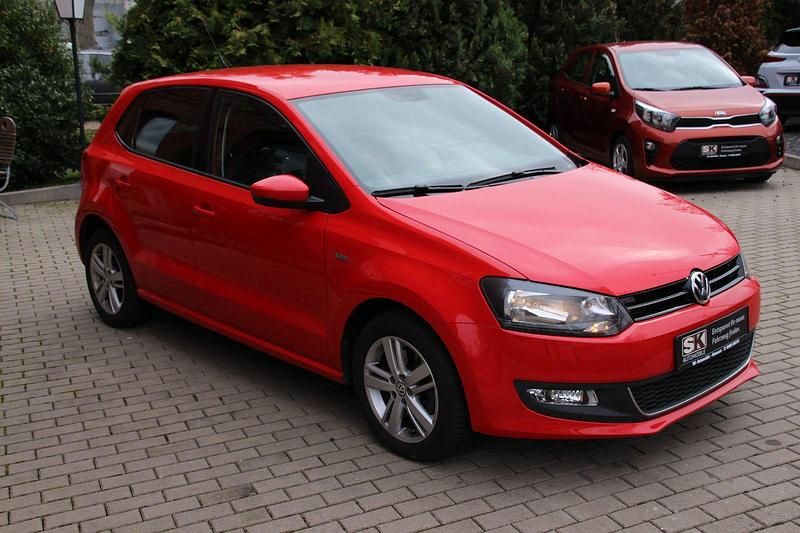 Gebraucht VW Polo Life 105 PS (77 kW) 2014 Rot Kleinwagen