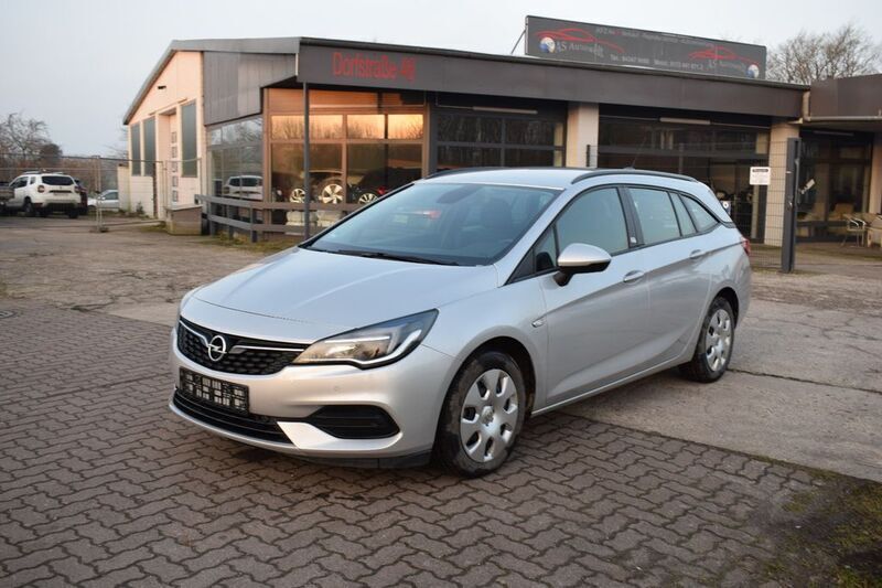 Silber Gebraucht 2020 Opel Astra Edition Kombi | 11.980 € (Fairer Preis) - Bild 1/4