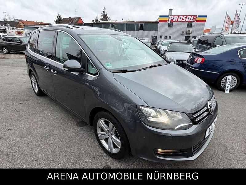 Gebraucht VW Sharan Life 177 PS (130 kW) 2013 Grau Van / Kleinbus