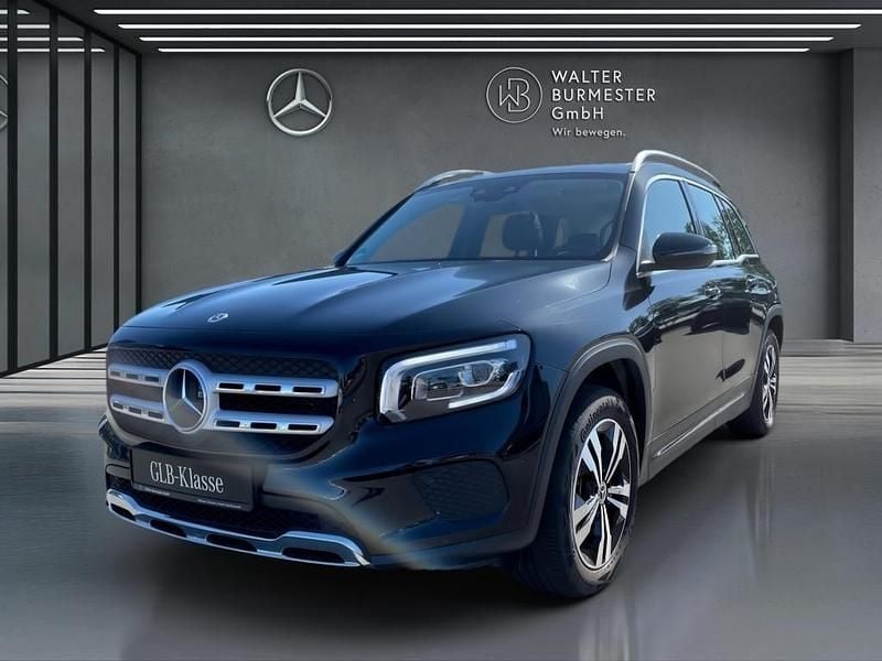 Nachtschwarz Gebraucht 2023 Mercedes GLB220 Progressive SUV | 48.970 € (Teuer) - Bild 1/3