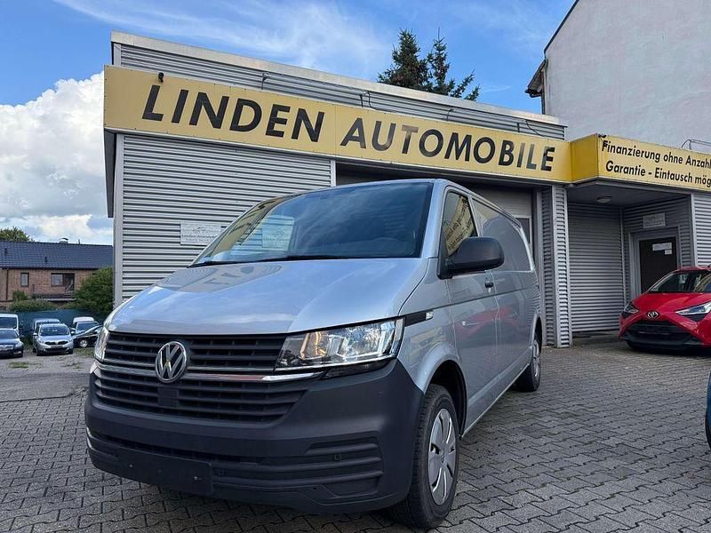 Gebraucht VW Transporter 110 PS (80 kW) 2021 Silber Van