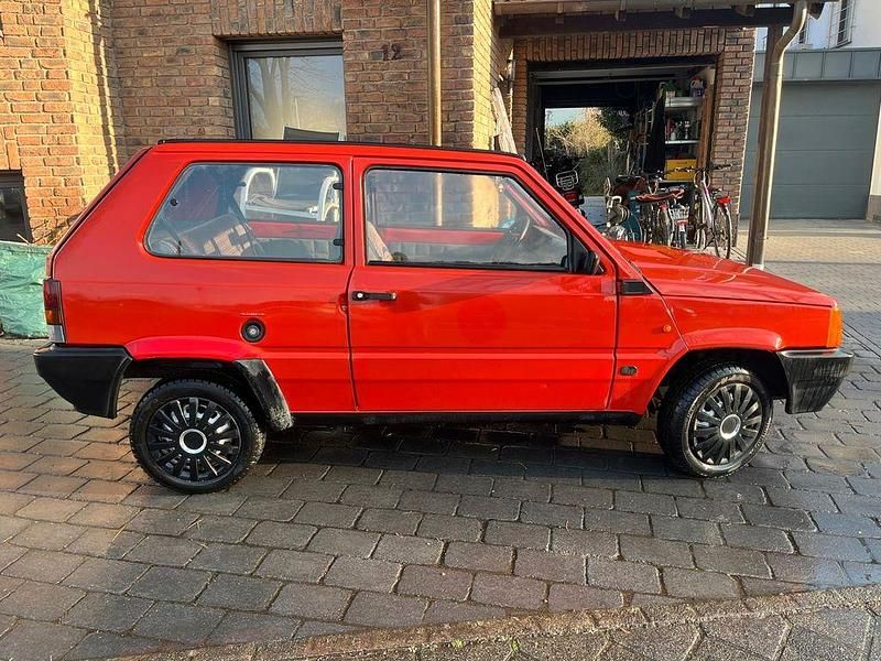 Gebraucht Fiat Panda 39 PS (28 kW) 1992 Rot Kleinwagen