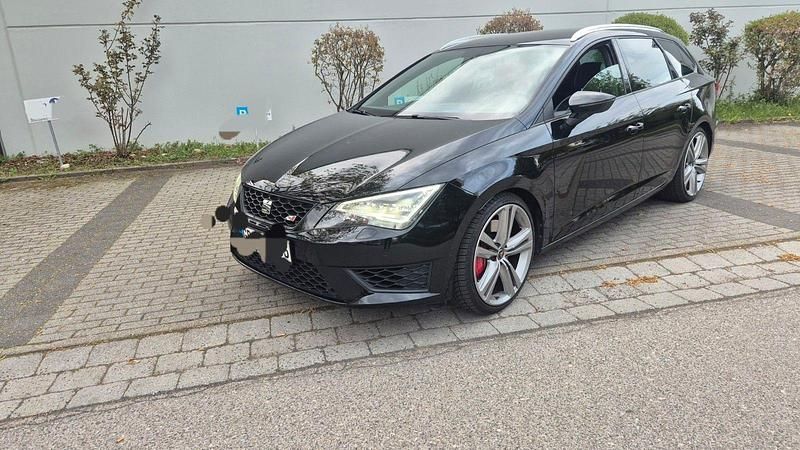 Gebraucht Seat Leon ST CUPRA 280 PS (205 kW) 2015 Schwarz Kombi
