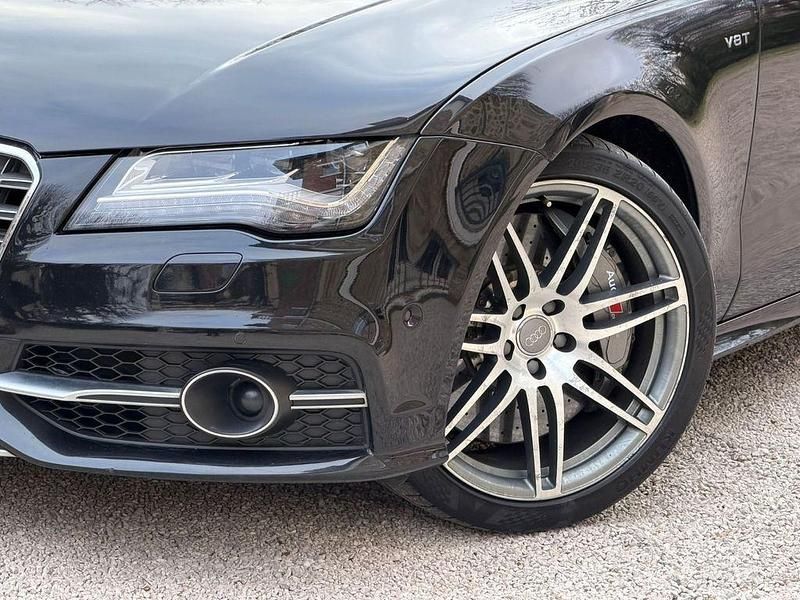 Gebraucht Audi S7 Sportback Sport 420 PS (308 kW) 2012 Schwarz Kleinwagen