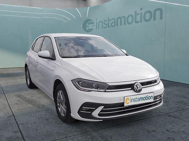 Weiß Gebraucht 2024 VW Polo Style Limousine | 22.240 € (Fairer Preis) - Bild 1/2