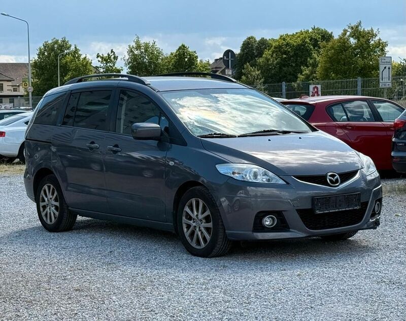 Grau Gebraucht 2010 Mazda 5 Active Van / Kleinbus | 1.990 € (Guter Preis) - Bild 1/4