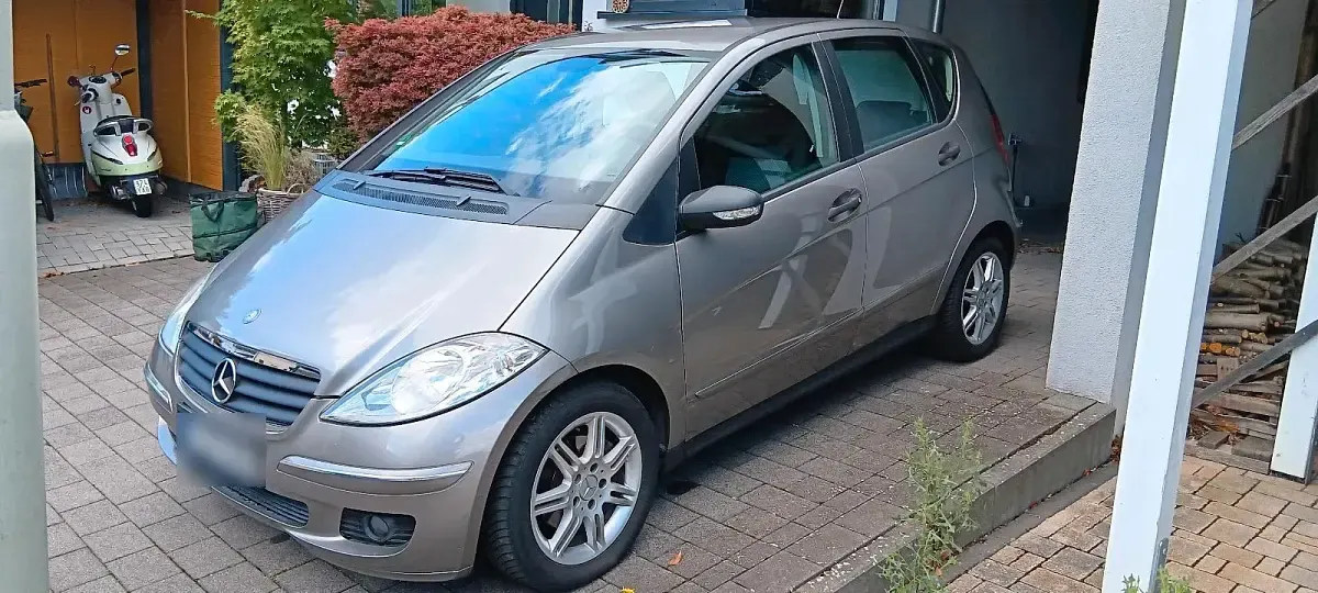 Gebraucht Mercedes A170 116 PS (85 kW) 2005 Grau Kleinwagen