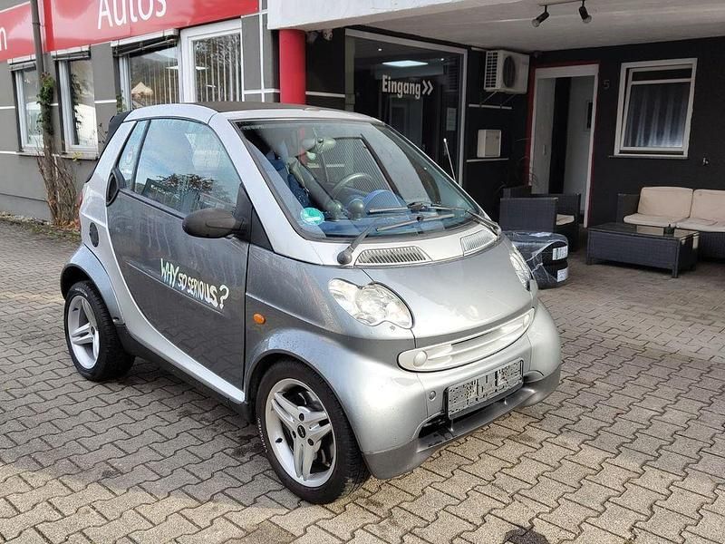 Grau Gebraucht 2000 Smart ForTwo Cabrio Passion Cabrio | 650 € (Superpreis) - Bild 1/4