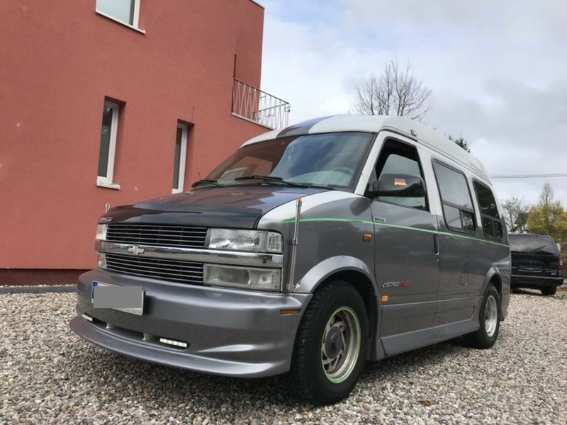 Chevrolet astro 4х4