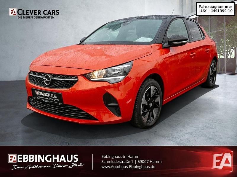 Gebraucht Opel Corsa-e Edition 100 kW (136 PS) 2022 Orange Kleinwagen