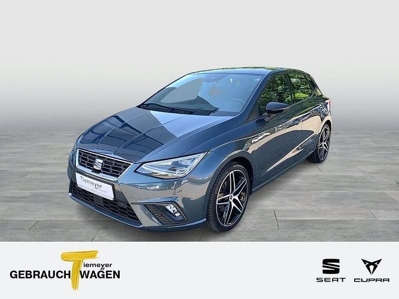 Grau Gebraucht 2022 Seat Ibiza FR-Line Limousine | 19.570 € (Etwas zu teuer) - Bild 1/4