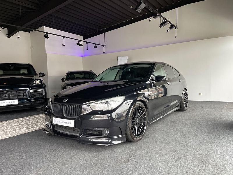 Gebraucht BMW 550 Gran Turismo Performance 408 PS (300 kW) 2014 Schwarz Limousine