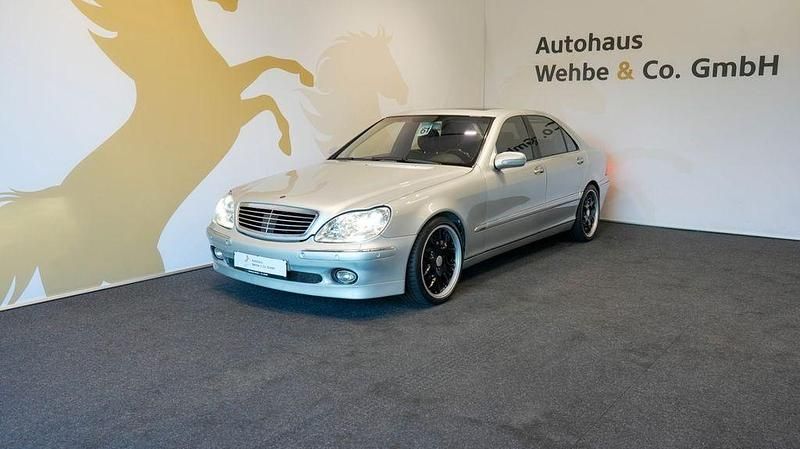 Silber Gebraucht 2000 Mercedes S500L Limousine | 14.400 € - Bild 1/4