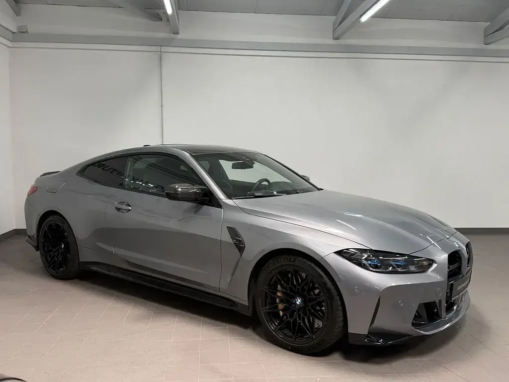 Gebraucht BMW M4 Competition Edition 510 PS (375 kW) 2021 Grau Coupé