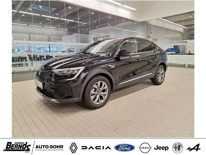 Gebraucht Renault Arkana Techno 140 PS (102 kW) 2025 Onyx schwarz metallic (gxa) SUV