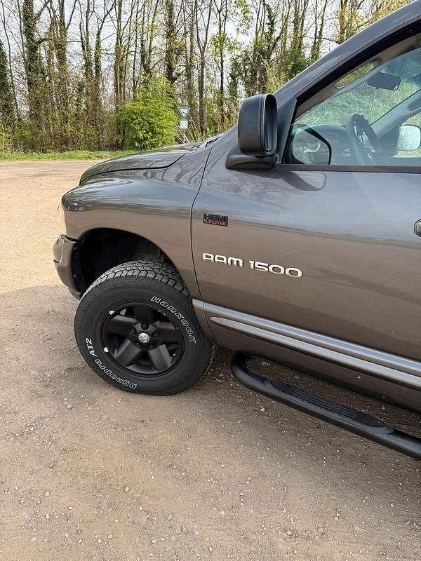 Gebraucht Dodge Ram 349 PS (256 kW) 2004 Schwarz Pickup