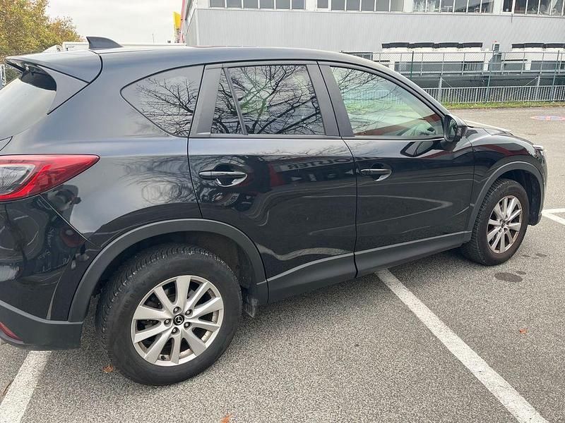 Gebraucht Mazda CX-5 Center-Line 150 PS (110 kW) 2014 Schwarz SUV