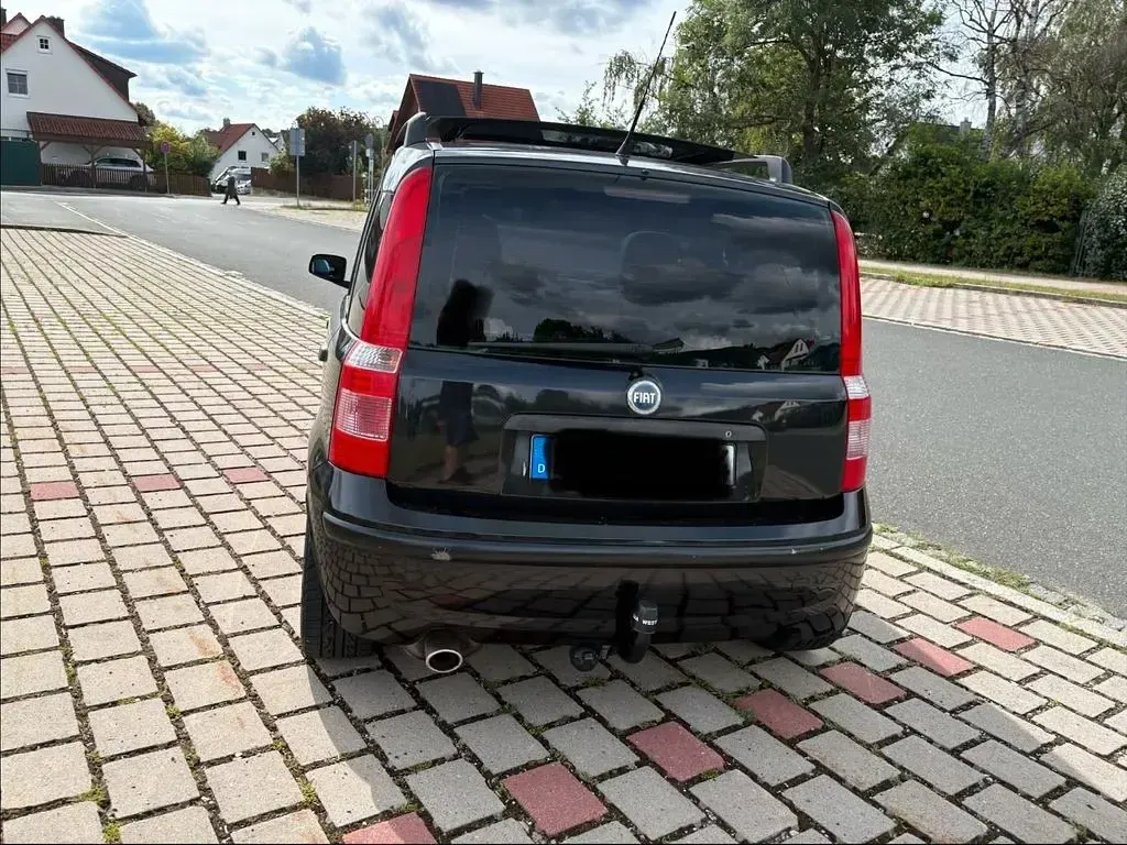 Gebraucht Fiat Panda 60 PS (44 kW) 2005 Schwarz Kleinwagen