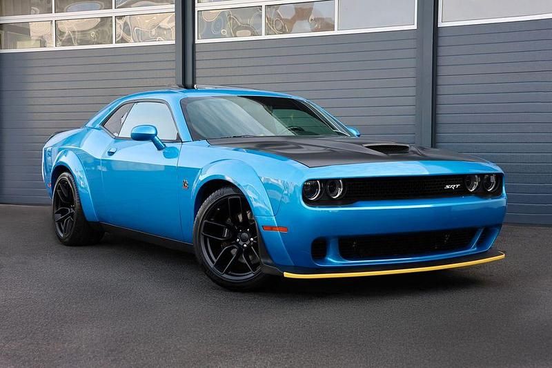 Blau Gebraucht 2019 Dodge Challenger Coupé | 38.950 € (Fairer Preis) - Bild 1/4
