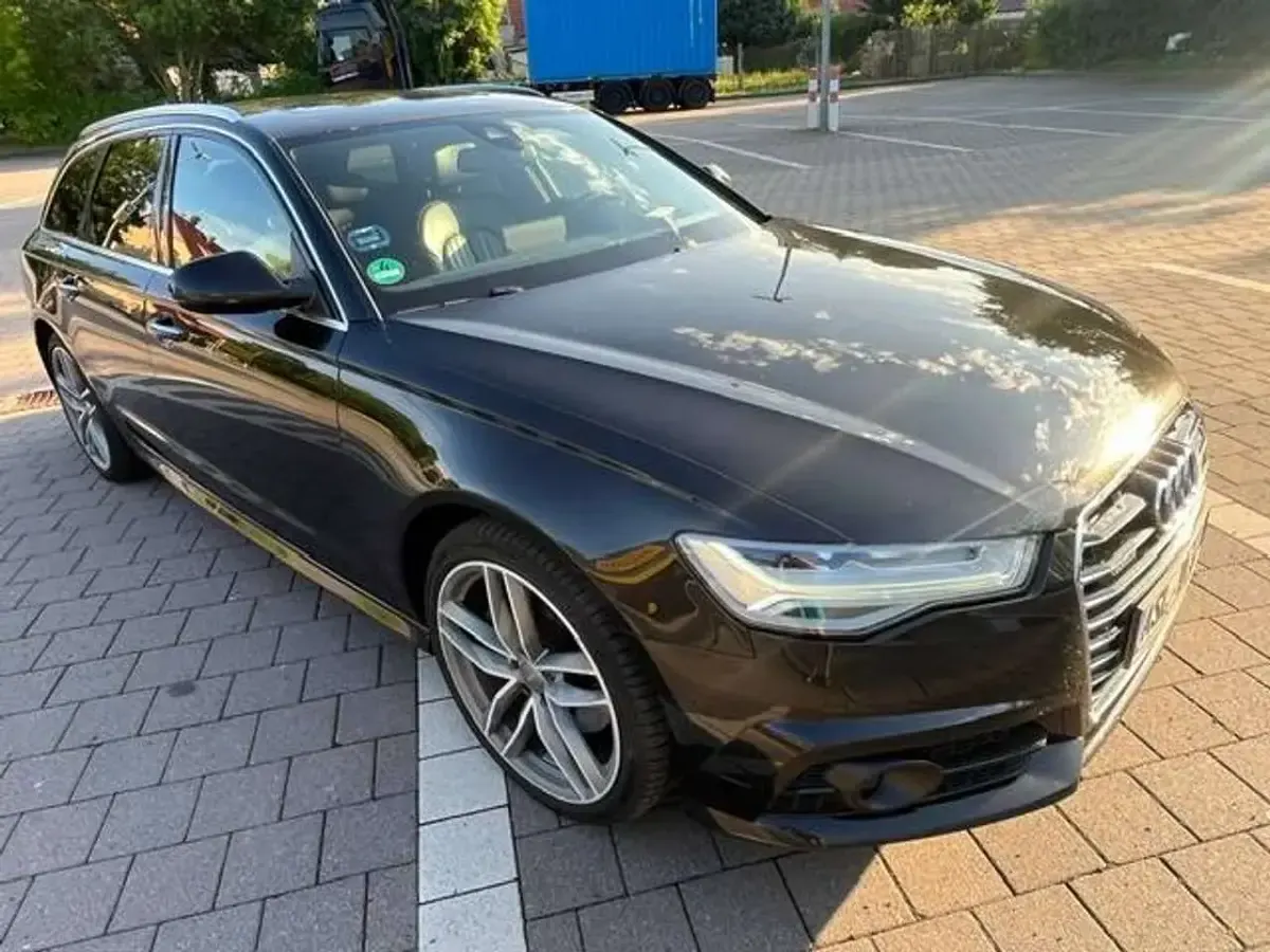 Gebraucht Audi A6 272 PS (200 kW) 2016 Schwarz Kombi