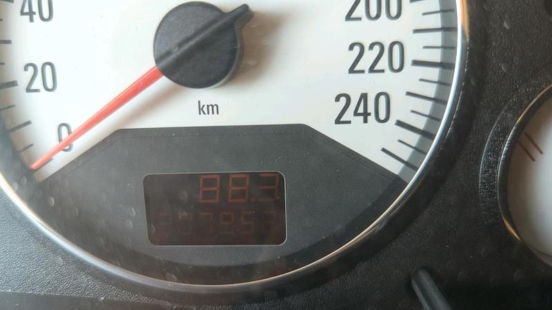 Gebraucht Opel Zafira OPC 200 PS (147 kW) 2004 Silber Van / Kleinbus