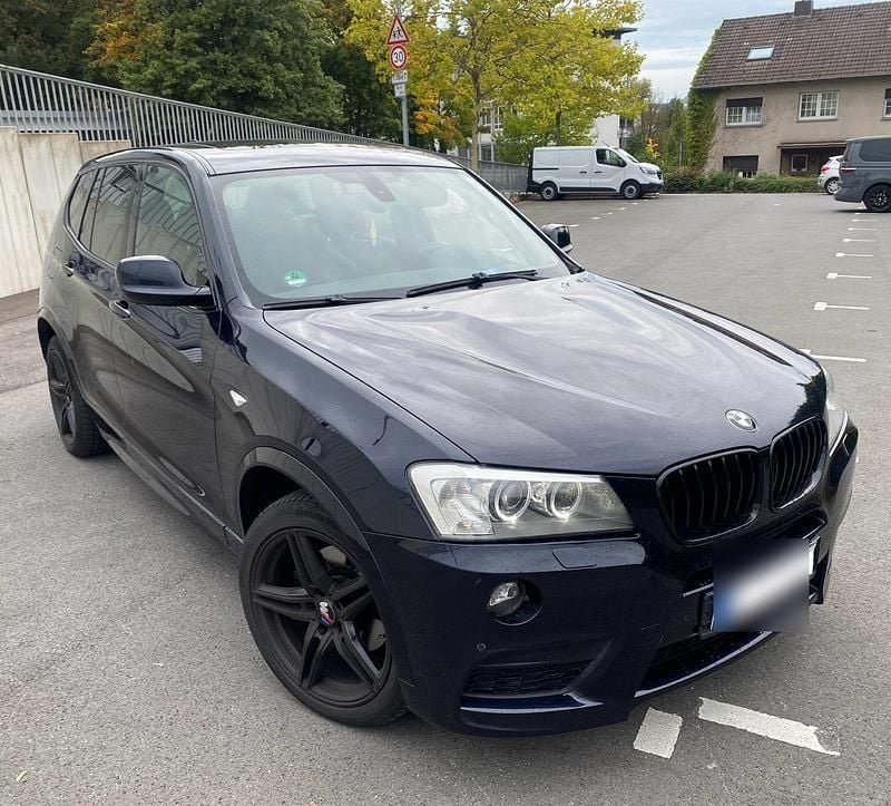 Gebraucht BMW X3 Shadowline 258 PS (189 kW) 2011 Schwarz SUV