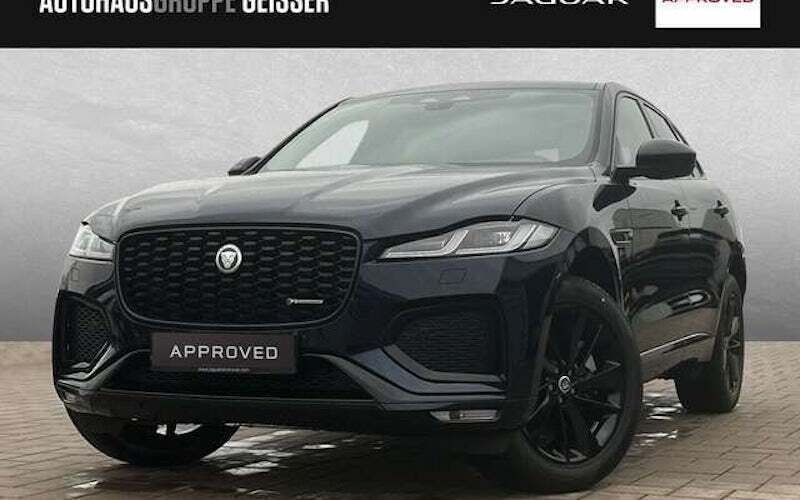 Blau Gebraucht 2024 Jaguar F-Pace SE SUV | 56.750 € (Teuer) - Bild 1/4