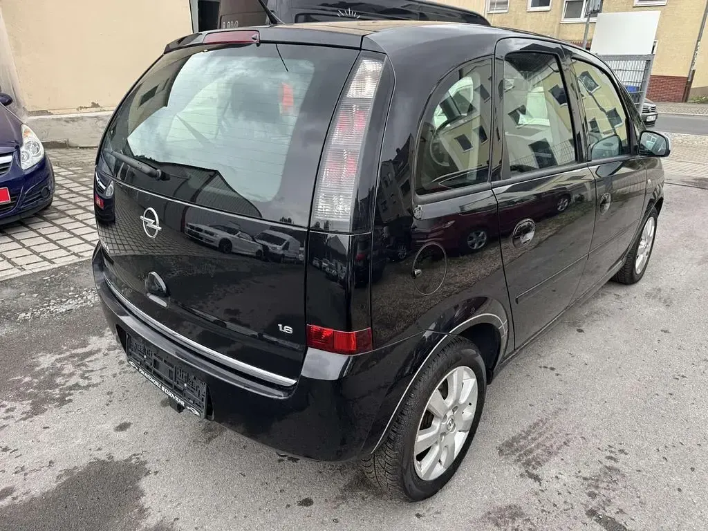 Gebraucht Opel Meriva Edition 105 PS (77 kW) 2006 Schwarz Van / Kleinbus