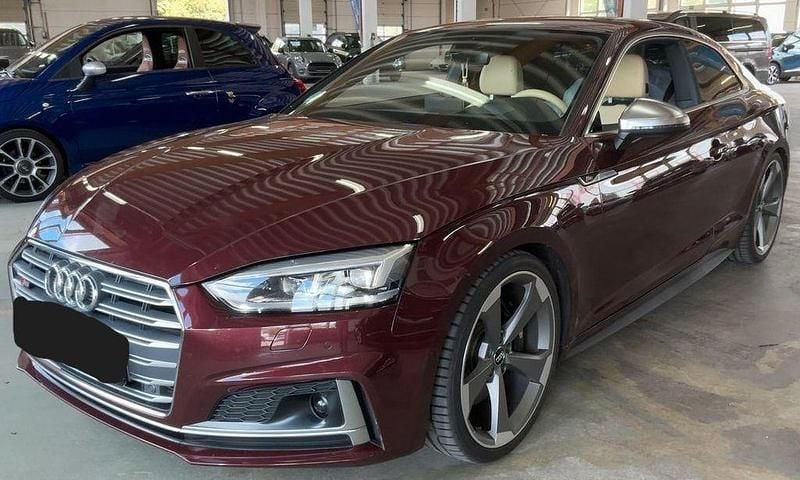 Rot Gebraucht 2018 Audi S5 Sport Coupé | 29.999 € (Superpreis) - Bild 1/2