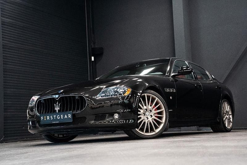 Gebraucht Maserati Quattroporte GT 441 PS (324 kW) 2010 Schwarz Limousine