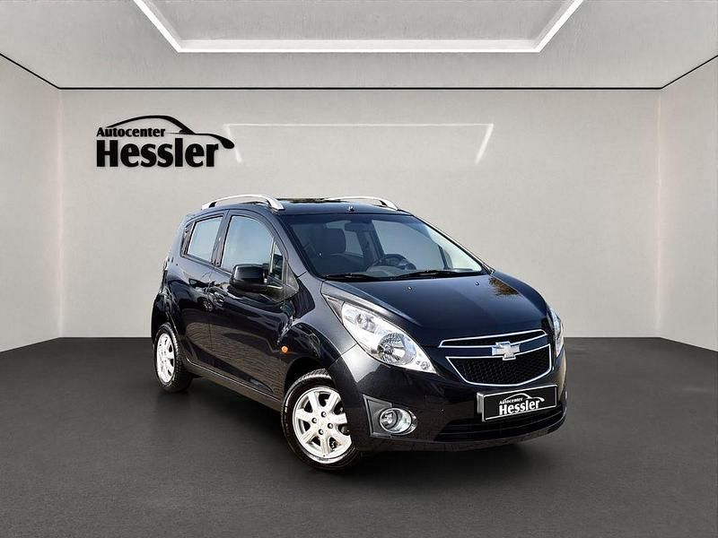 Gebraucht Chevrolet Spark LS 82 PS (60 kW) 2011 Schwarz Kleinwagen