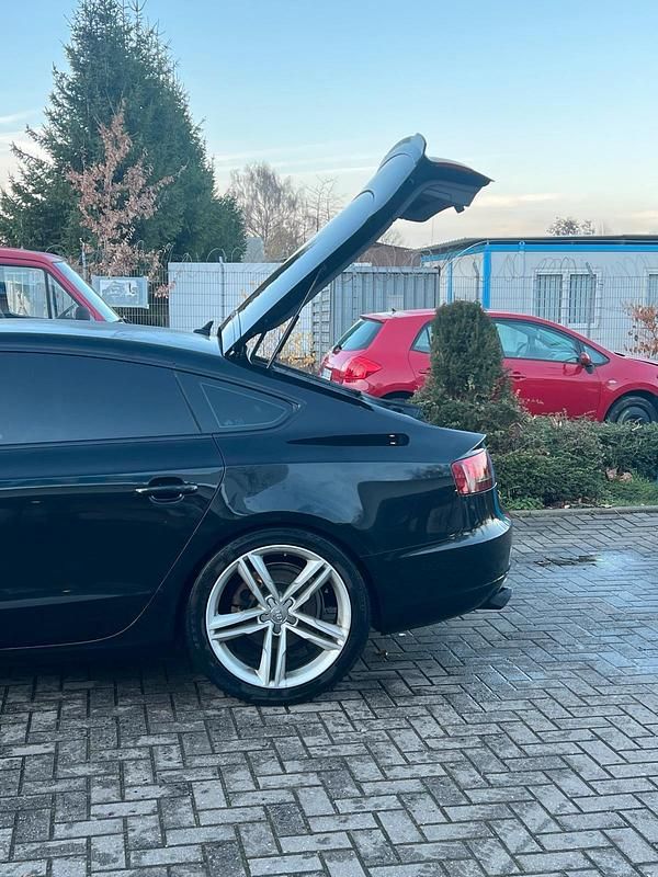 Gebraucht Audi A5 211 PS (155 kW) 2009 Schwarz Coupé