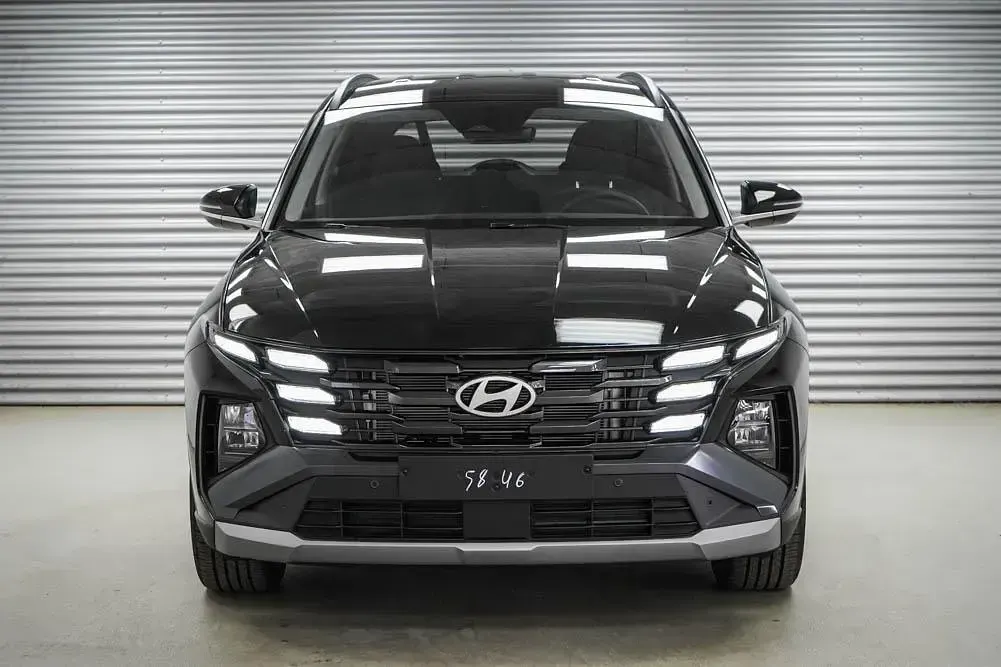 Neu Hyundai Tucson Style 150 PS (110 kW) 2026 Abyss black metallic () SUV