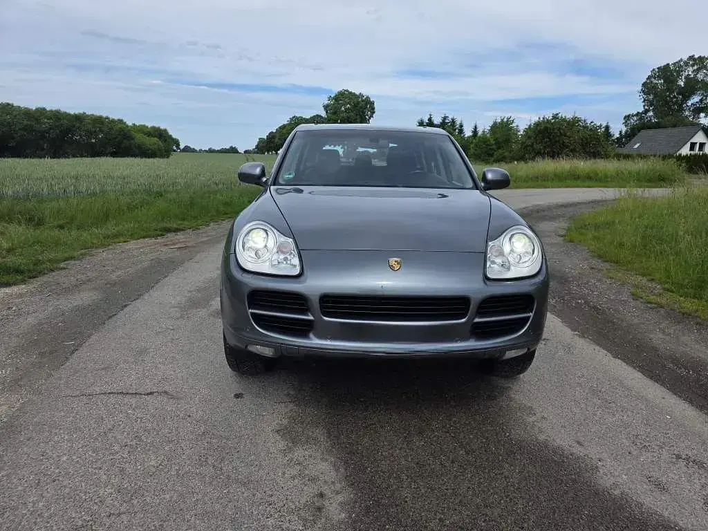 Gebraucht Porsche Cayenne S 340 PS (250 kW) 2006 Silber SUV