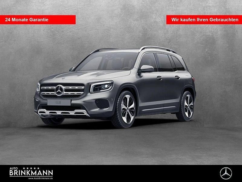 Gebraucht Mercedes GLB220 Progressive 190 PS (139 kW) 2021 Metalliclack mountaingrau SUV