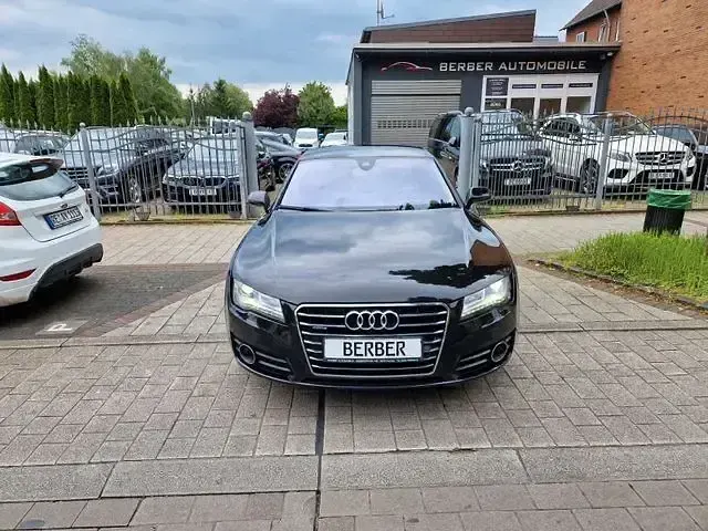 Gebraucht Audi A7 Sportback Comfort 260 PS (191 kW) 2011 Schwarz Kleinwagen