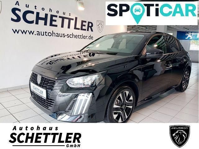 Schwarz Gebraucht 2024 Peugeot 208 Allure Kleinwagen | 18.890 € (Fairer Preis) - Bild 1/4