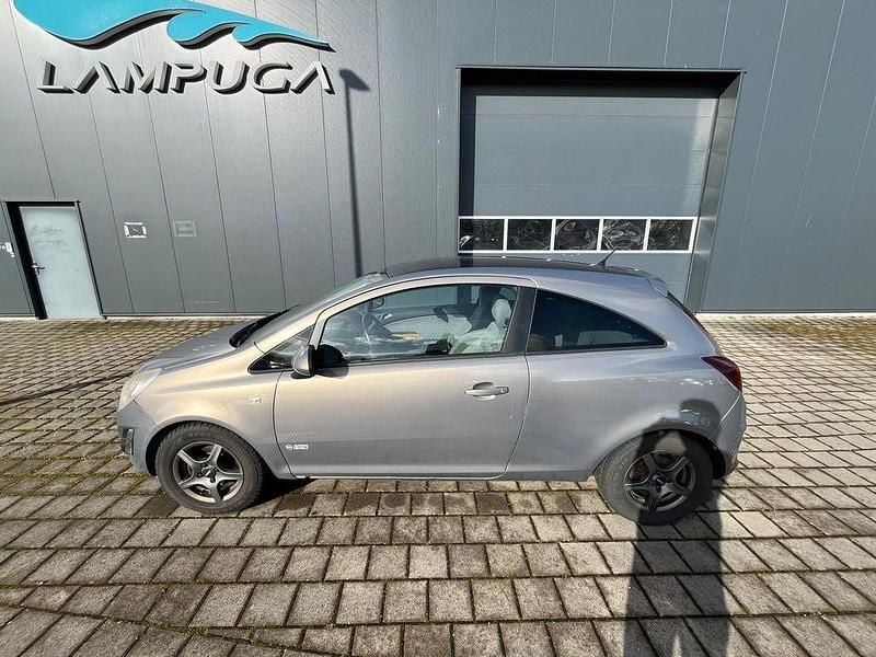 Gebraucht Opel Corsa Elegance 87 PS (63 kW) 2012 Braun Kleinwagen