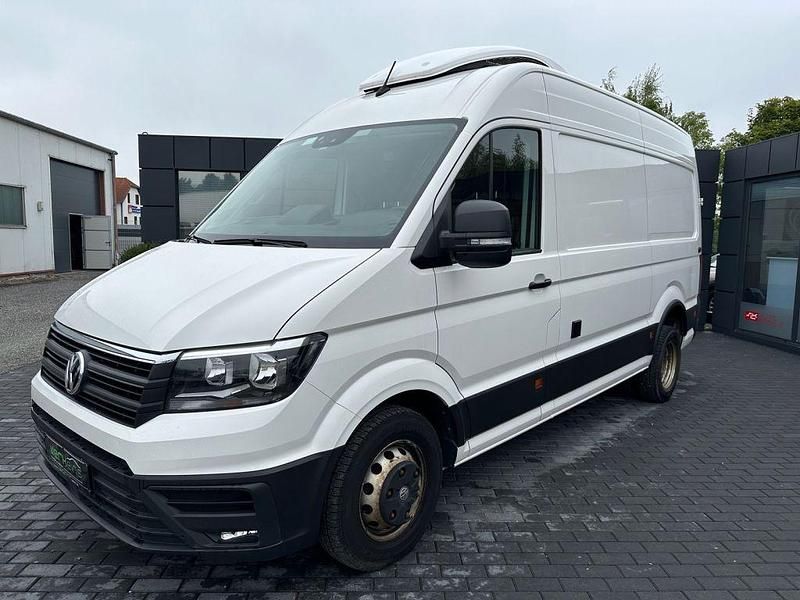 Weiss Gebraucht 2019 VW Crafter Van | 29.989 € (Teuer) - Bild 1/4