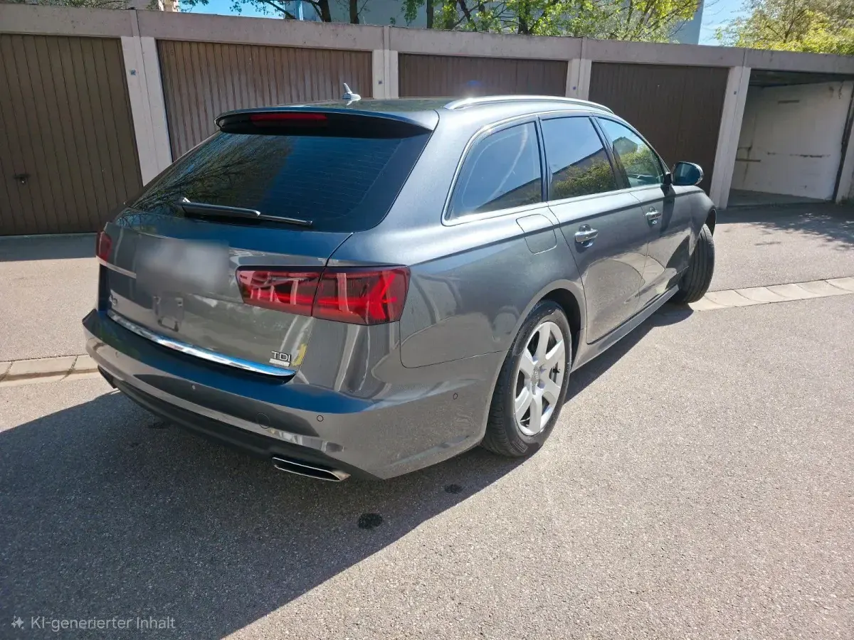 Gebraucht Audi A6 150 PS (110 kW) 2017 Grau Kombi