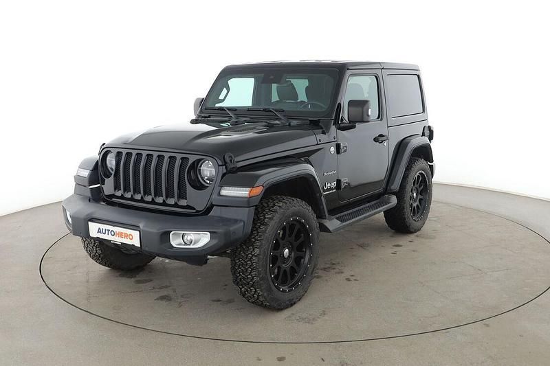 Gebraucht Jeep Wrangler Sahara 271 PS (199 kW) 2019 Schwarz SUV