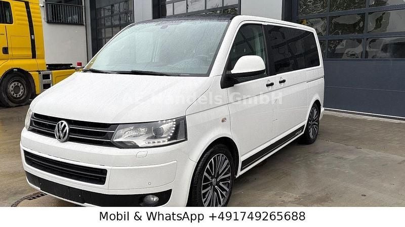 Weiß Gebraucht 2014 VW Multivan Edition Van | 22.490 € (Superpreis) - Bild 1/4